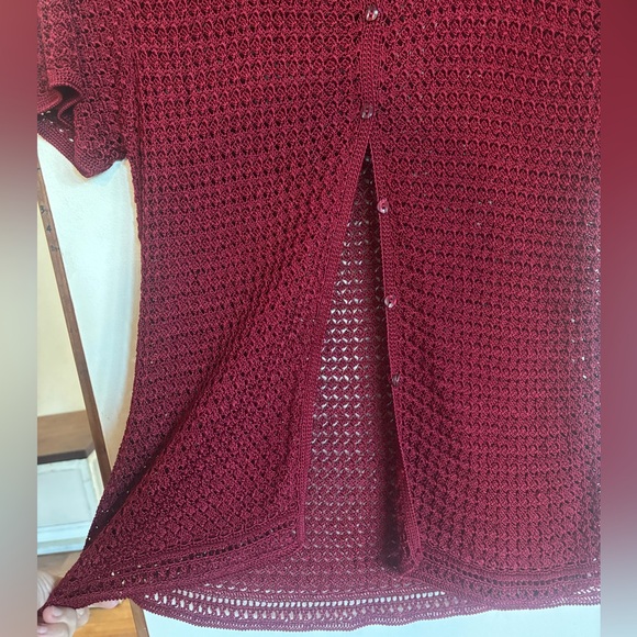 Vintage Crochet Top - Picture 6 of 7